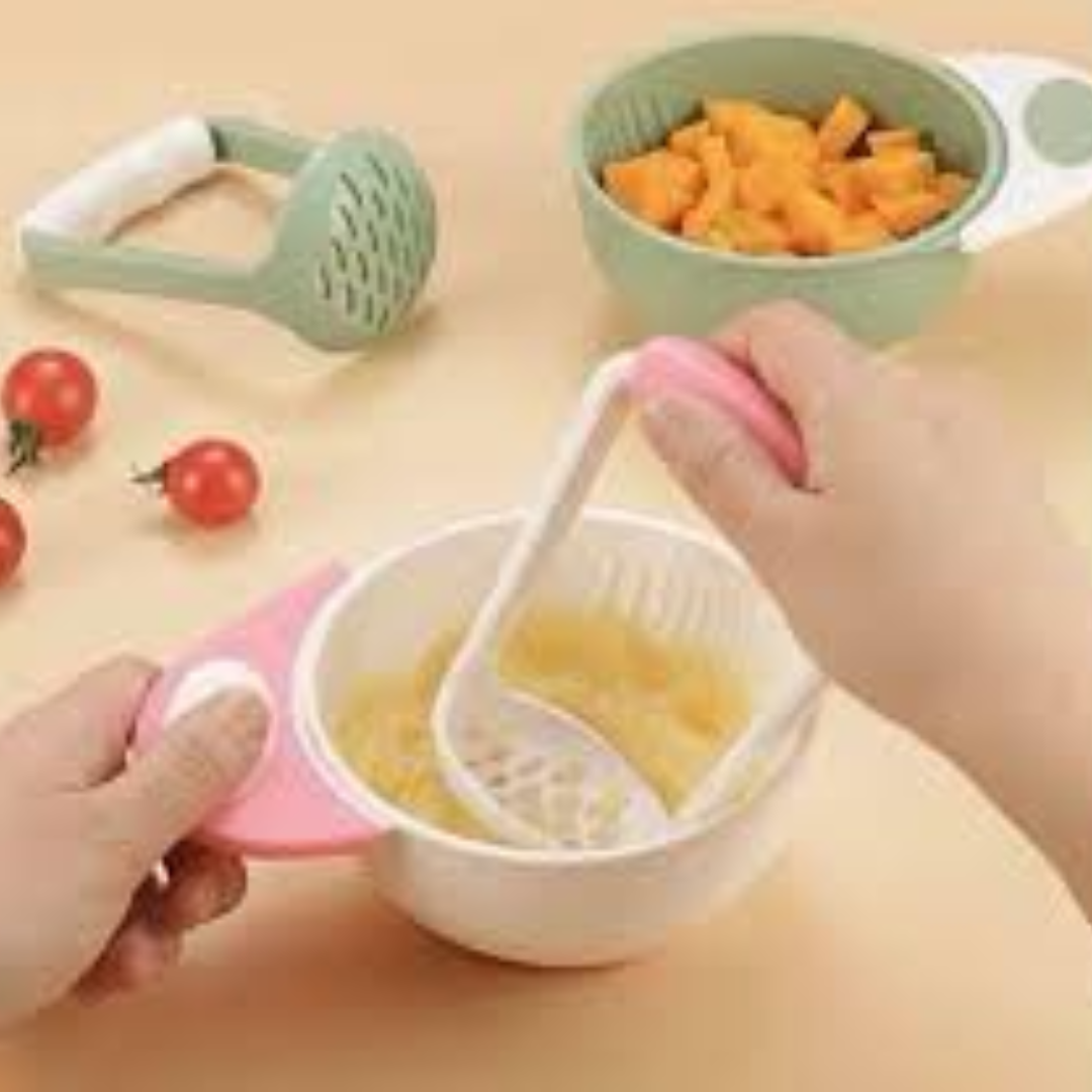 Baby Food Masher Bowl